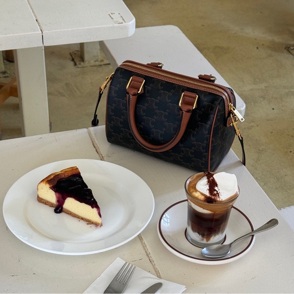 CELINE BOSTON BAG SMALL - Picture 6 of 14